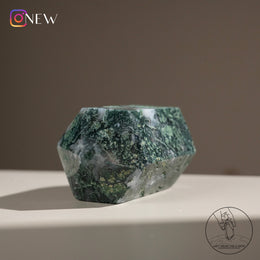 雙尖水草瑪瑙