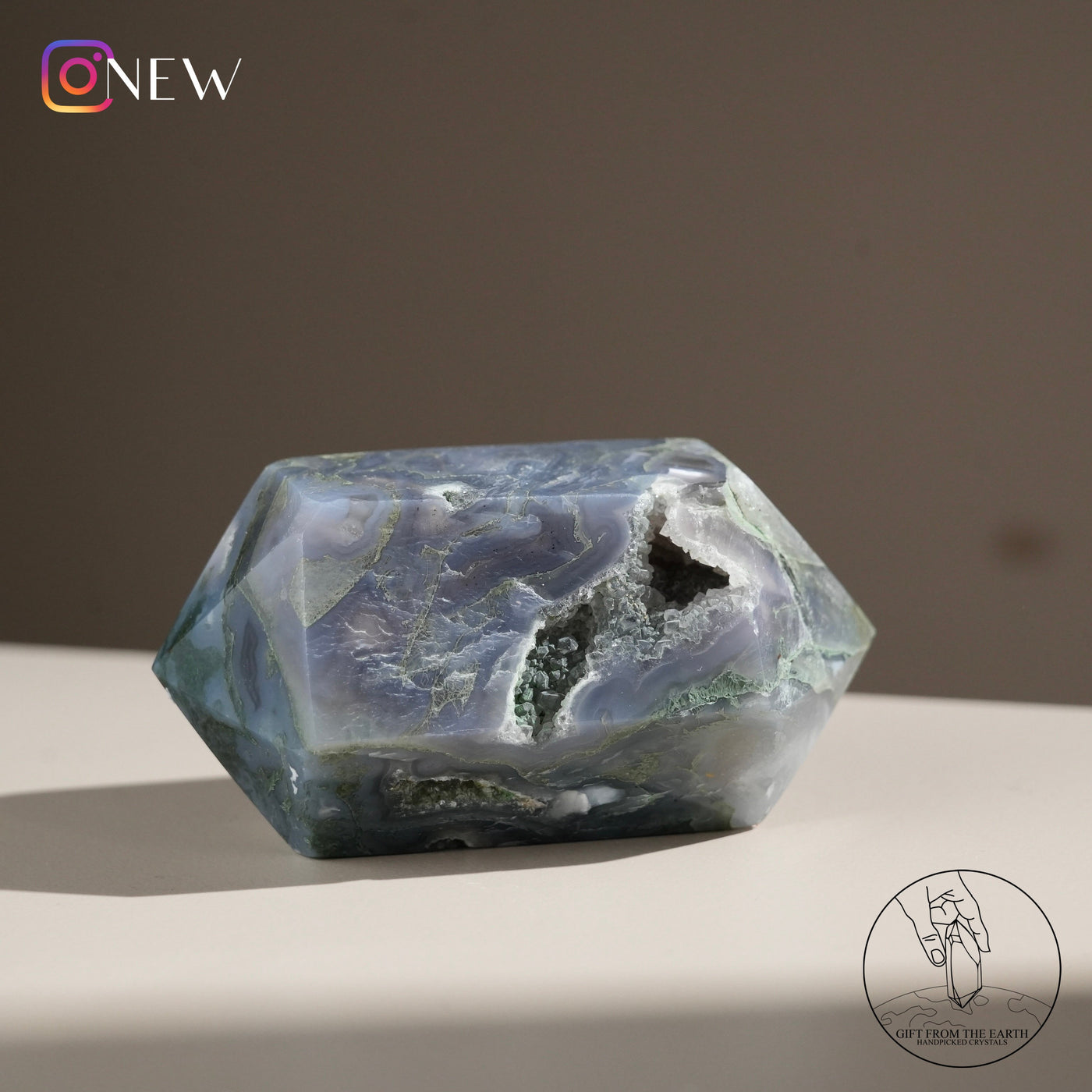 雙尖水草瑪瑙