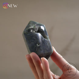 雙尖水草瑪瑙