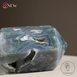 雙尖水草瑪瑙