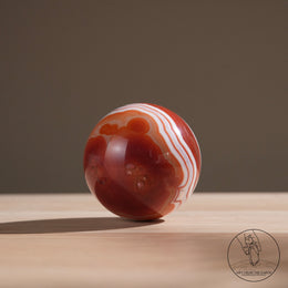 紅瑪瑙球