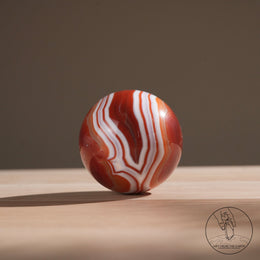 紅瑪瑙球