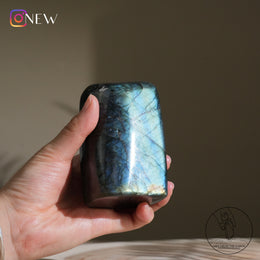 雙面藍光拉長石