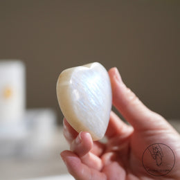 斯里蘭卡白月光石心