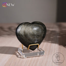 金曜石心