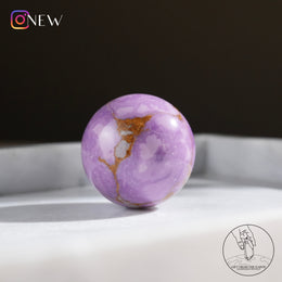 美國紫雲母球