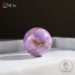 美國紫雲母球