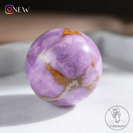美國紫雲母球