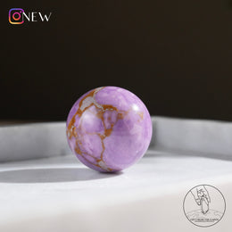 美國紫雲母球