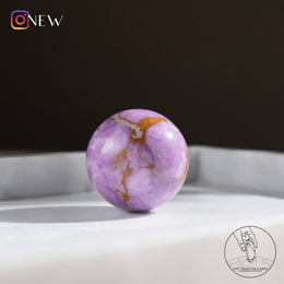 美國紫雲母球