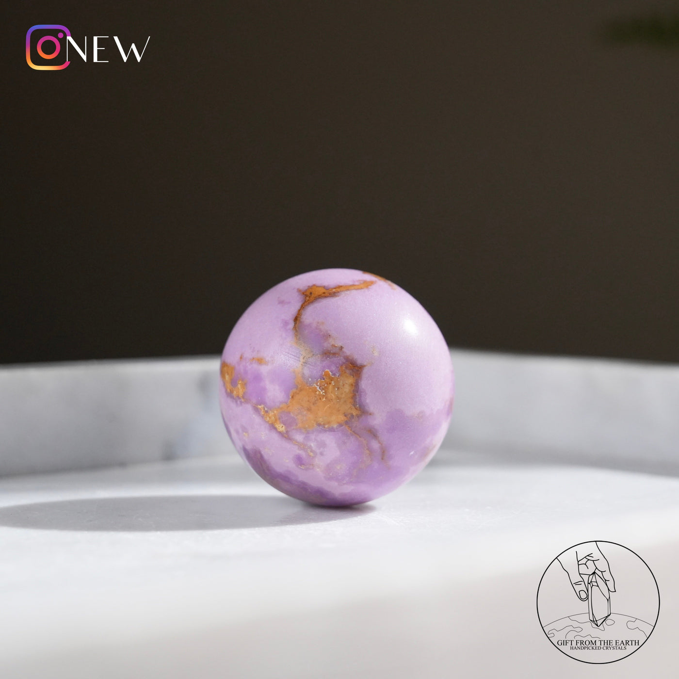 美國紫雲母球