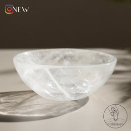 白水晶碗