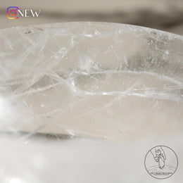 白水晶碗