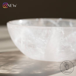 白水晶碗