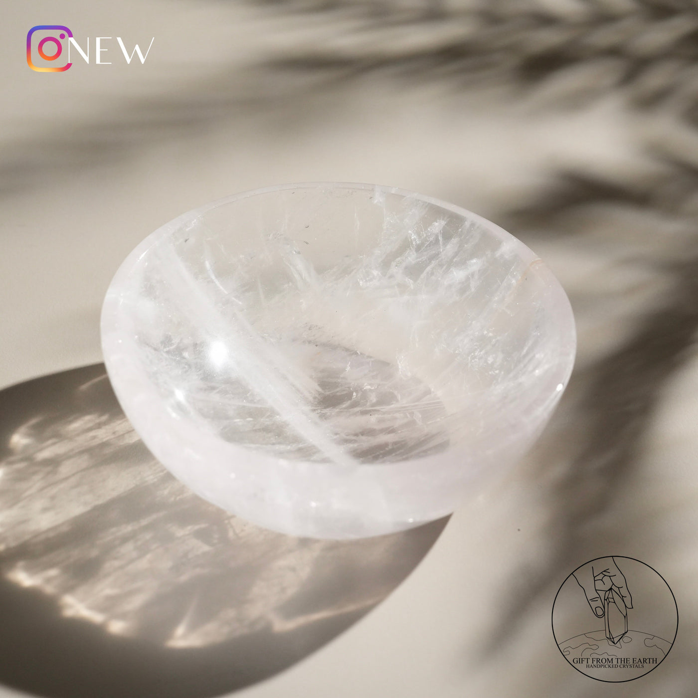 白水晶碗