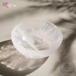 白水晶碗