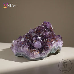 紫鈦晶簇