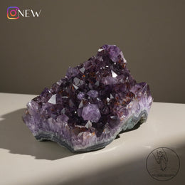 紫鈦晶簇