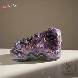 紫鈦晶簇