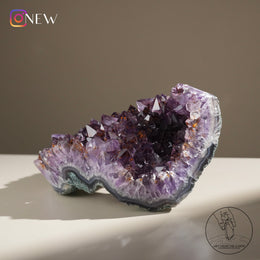 紫鈦晶簇