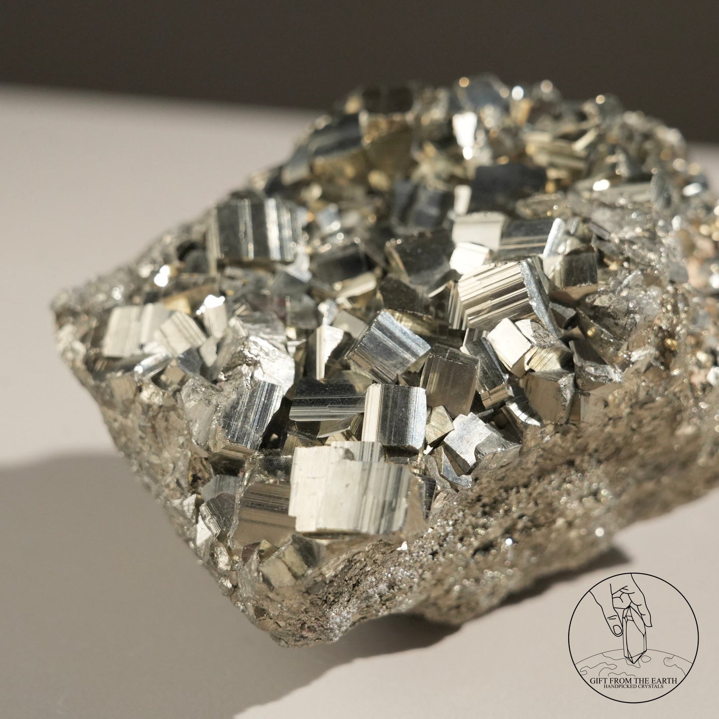 Peruvian pyrite 