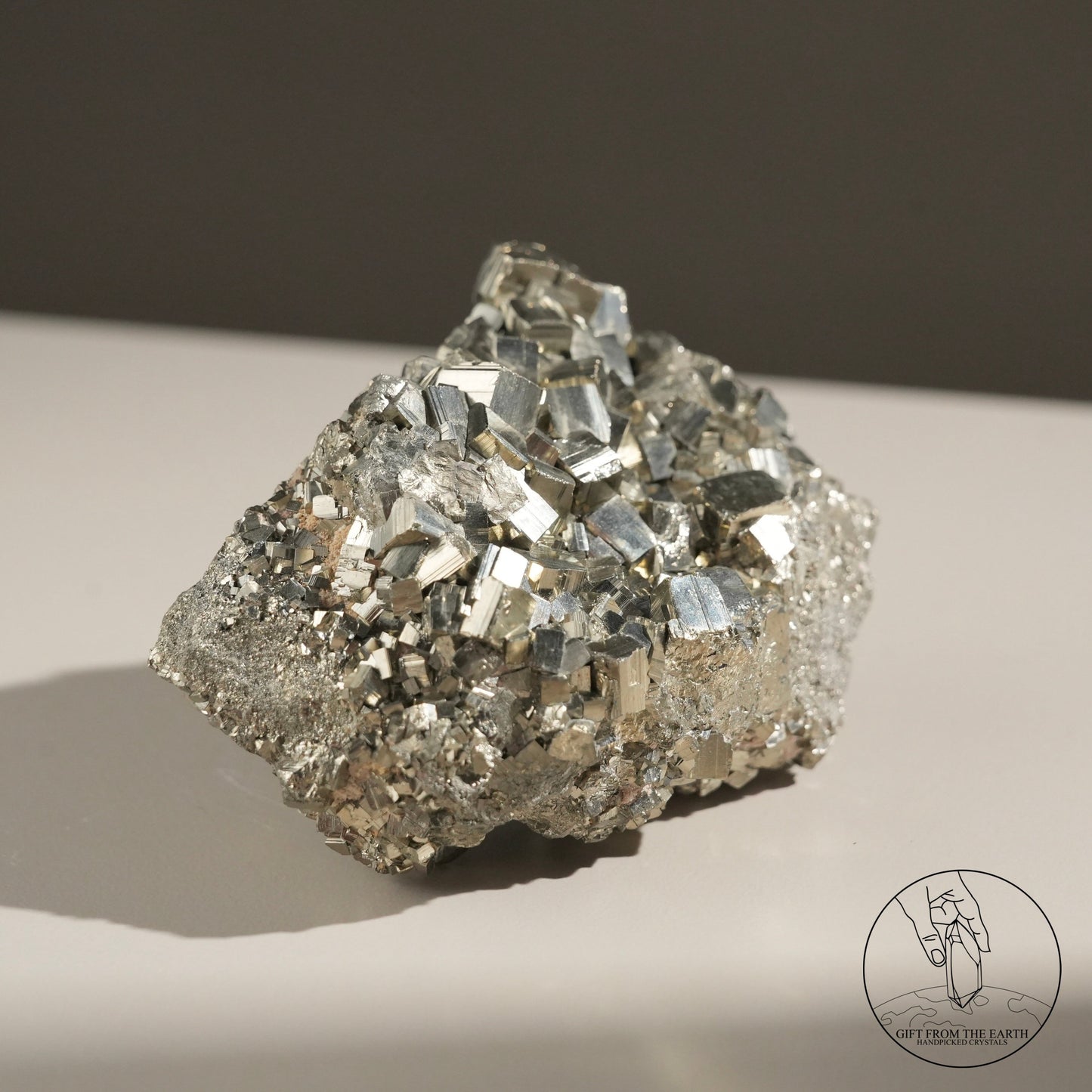 Peruvian pyrite 