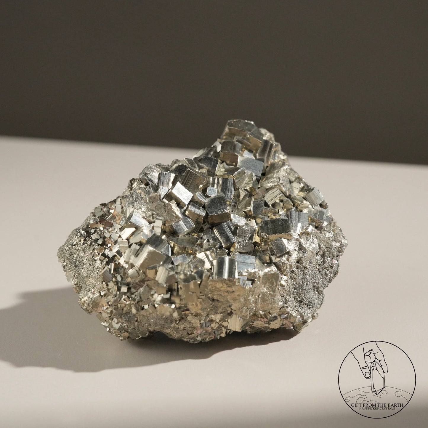 Peruvian pyrite 