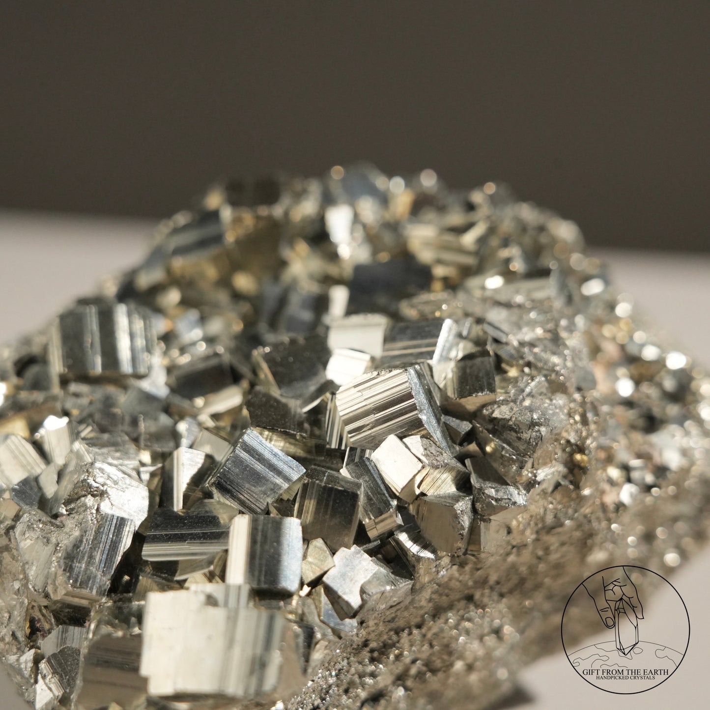 Peruvian pyrite 