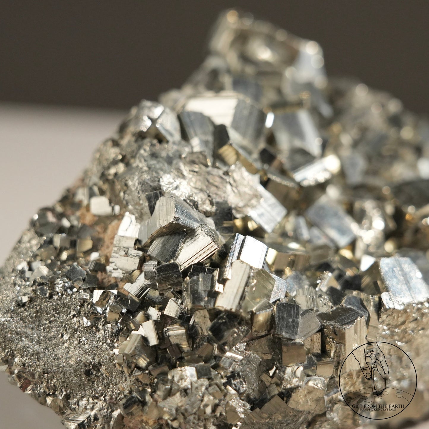 Peruvian pyrite 