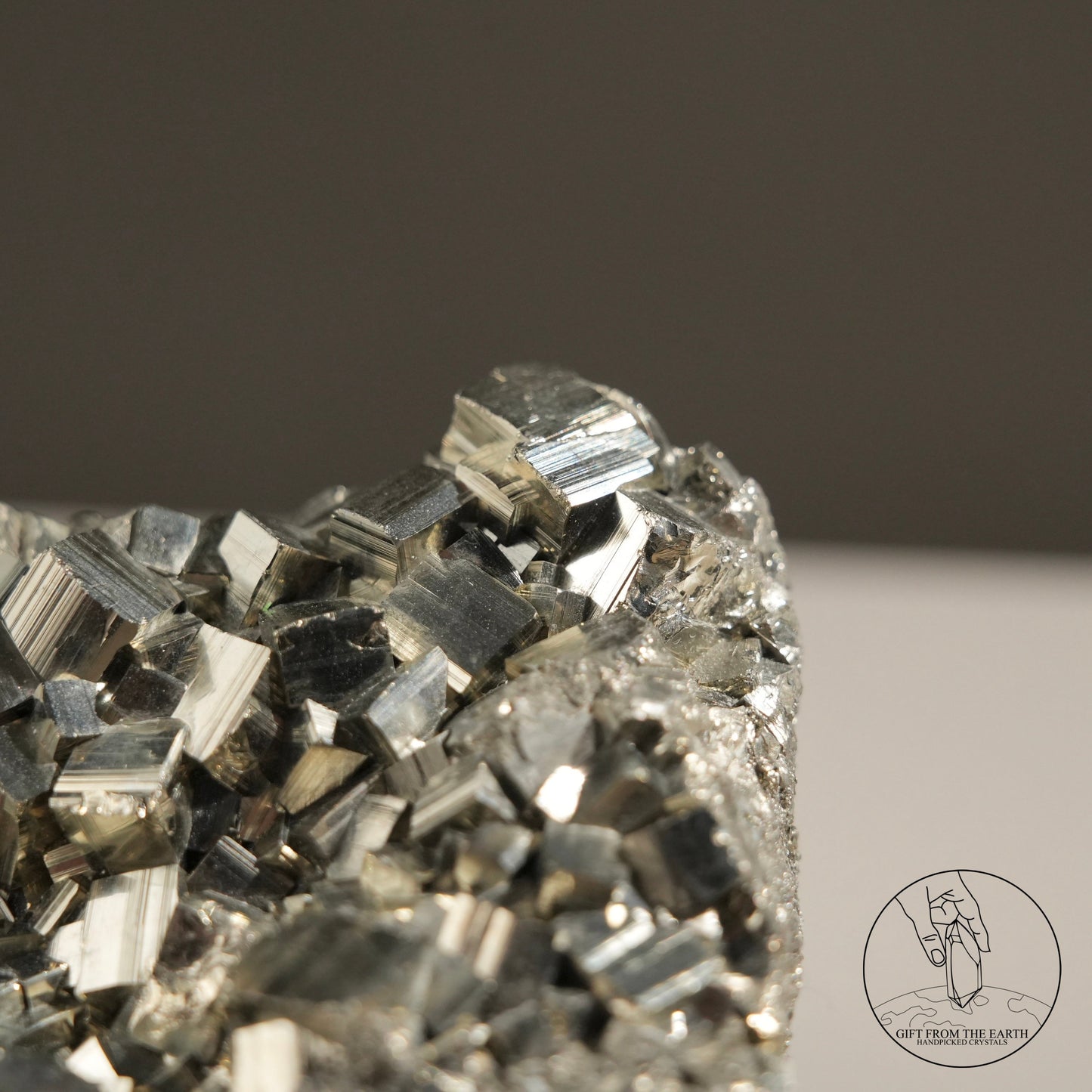 Peruvian pyrite 