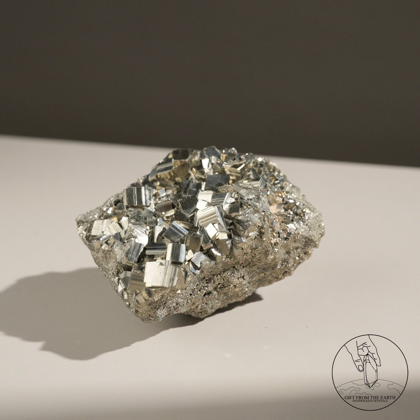 Peruvian pyrite 