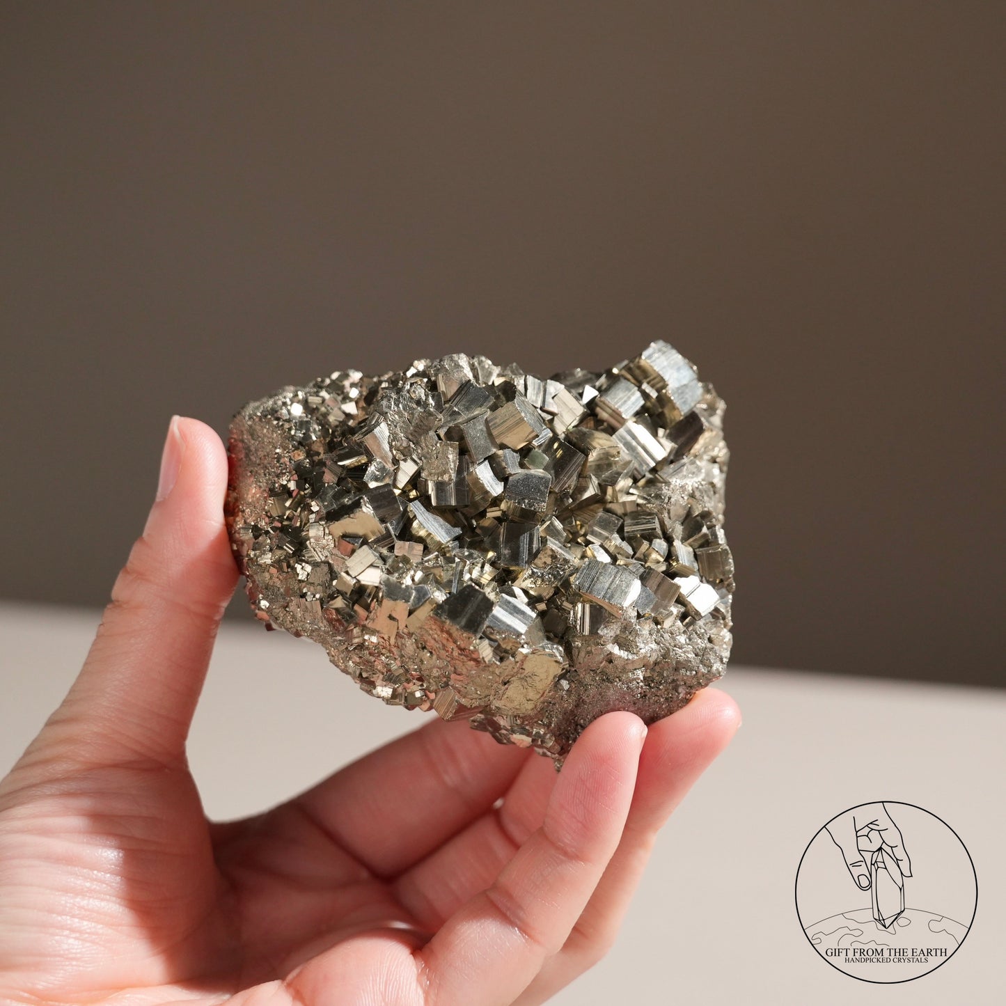 Peruvian pyrite 