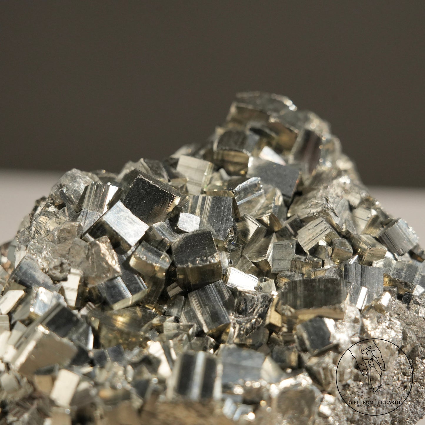 Peruvian pyrite 