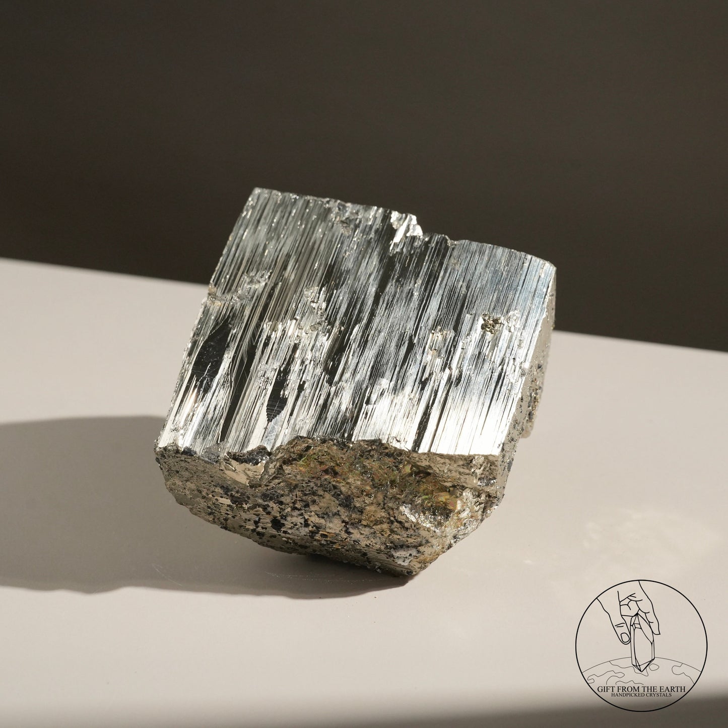 Peruvian pyrite 