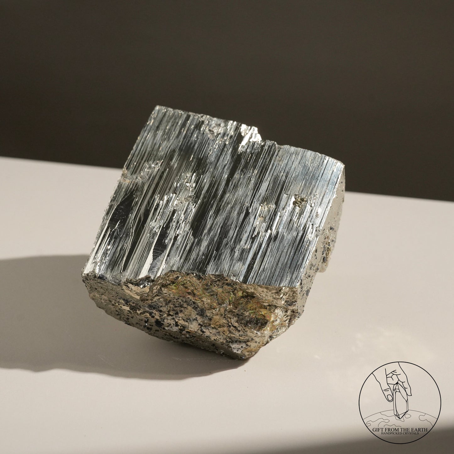 Peruvian pyrite 