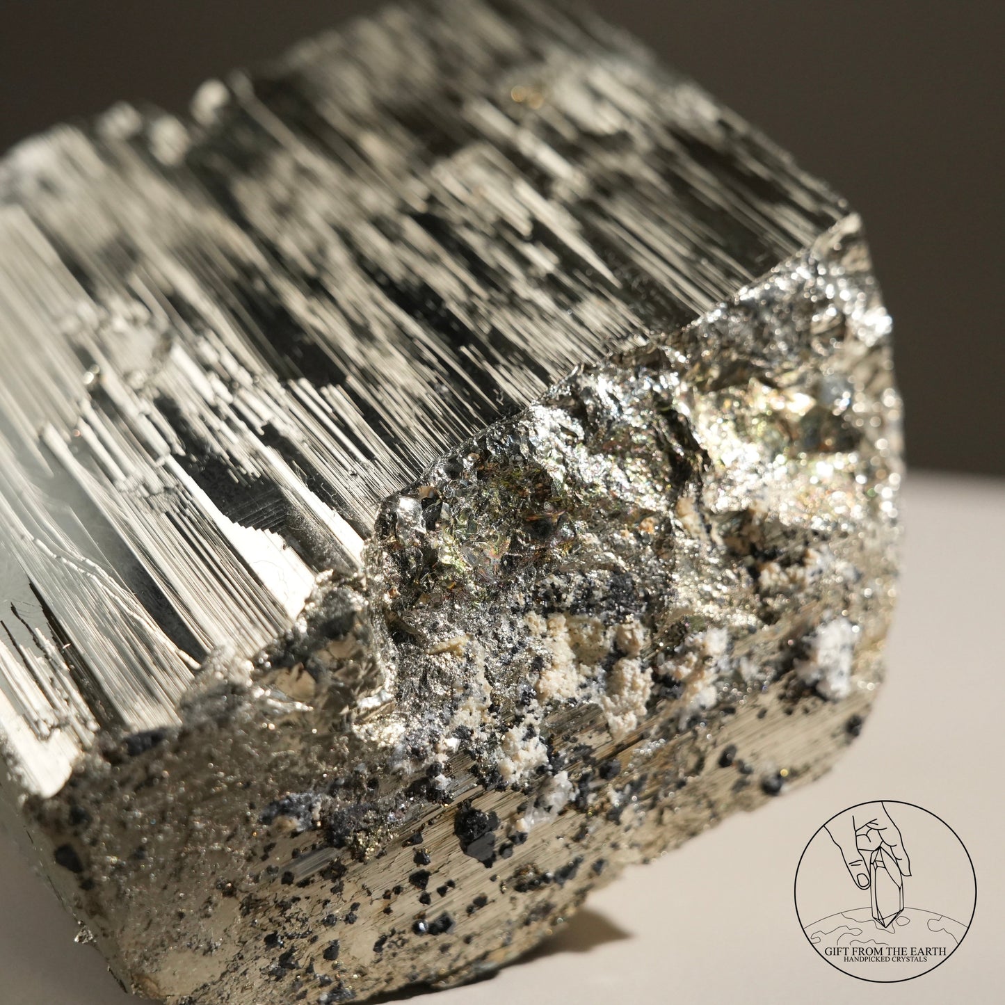 Peruvian pyrite 