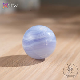 藍紋瑪瑙球
