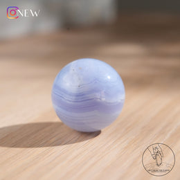 藍紋瑪瑙球