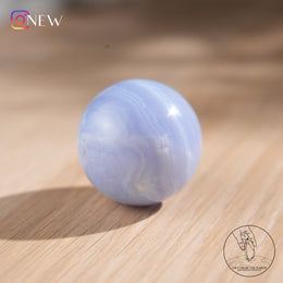 藍紋瑪瑙球