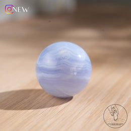 藍紋瑪瑙球