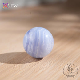 藍紋瑪瑙球