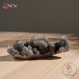 南非黑精靈水晶
