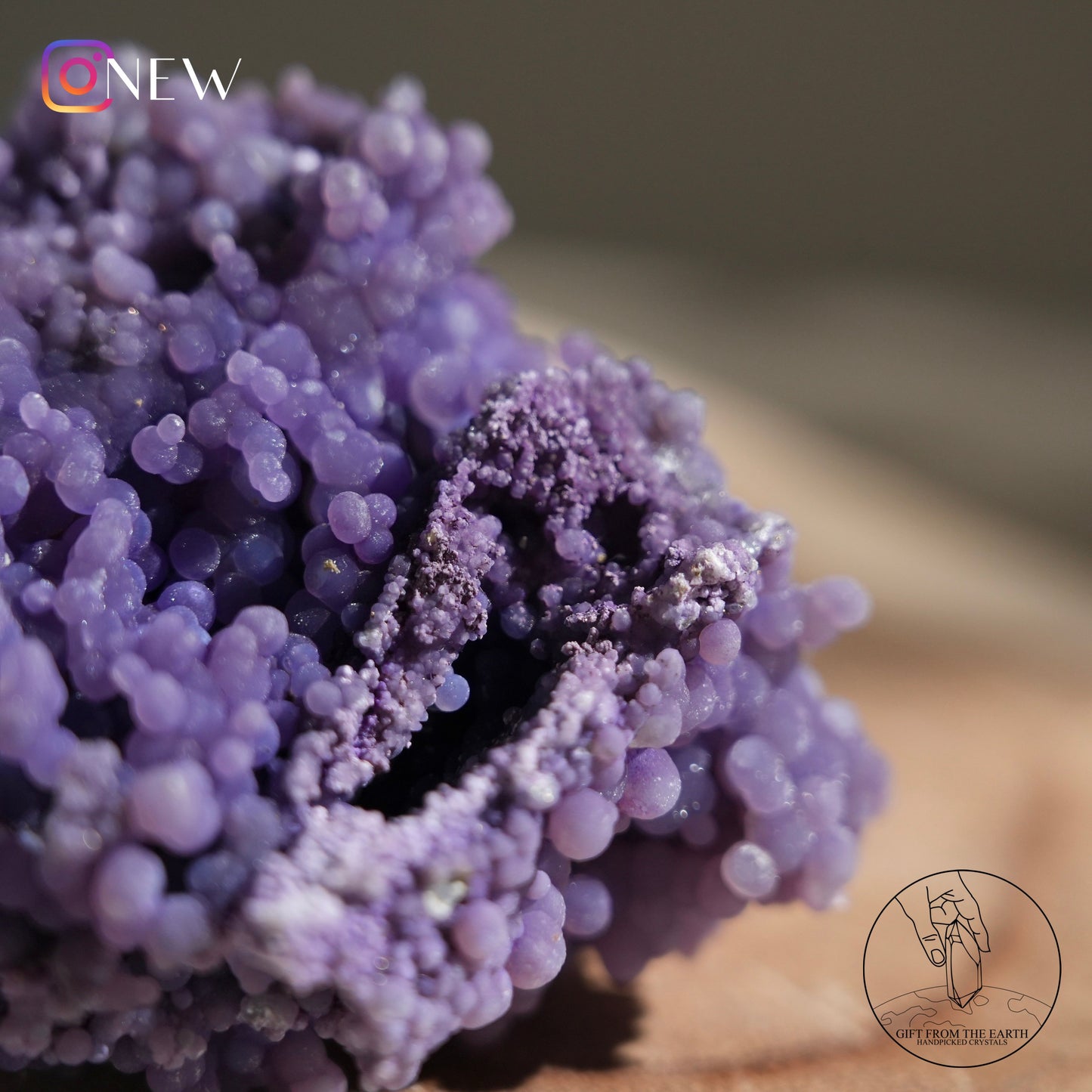 Grape agate 