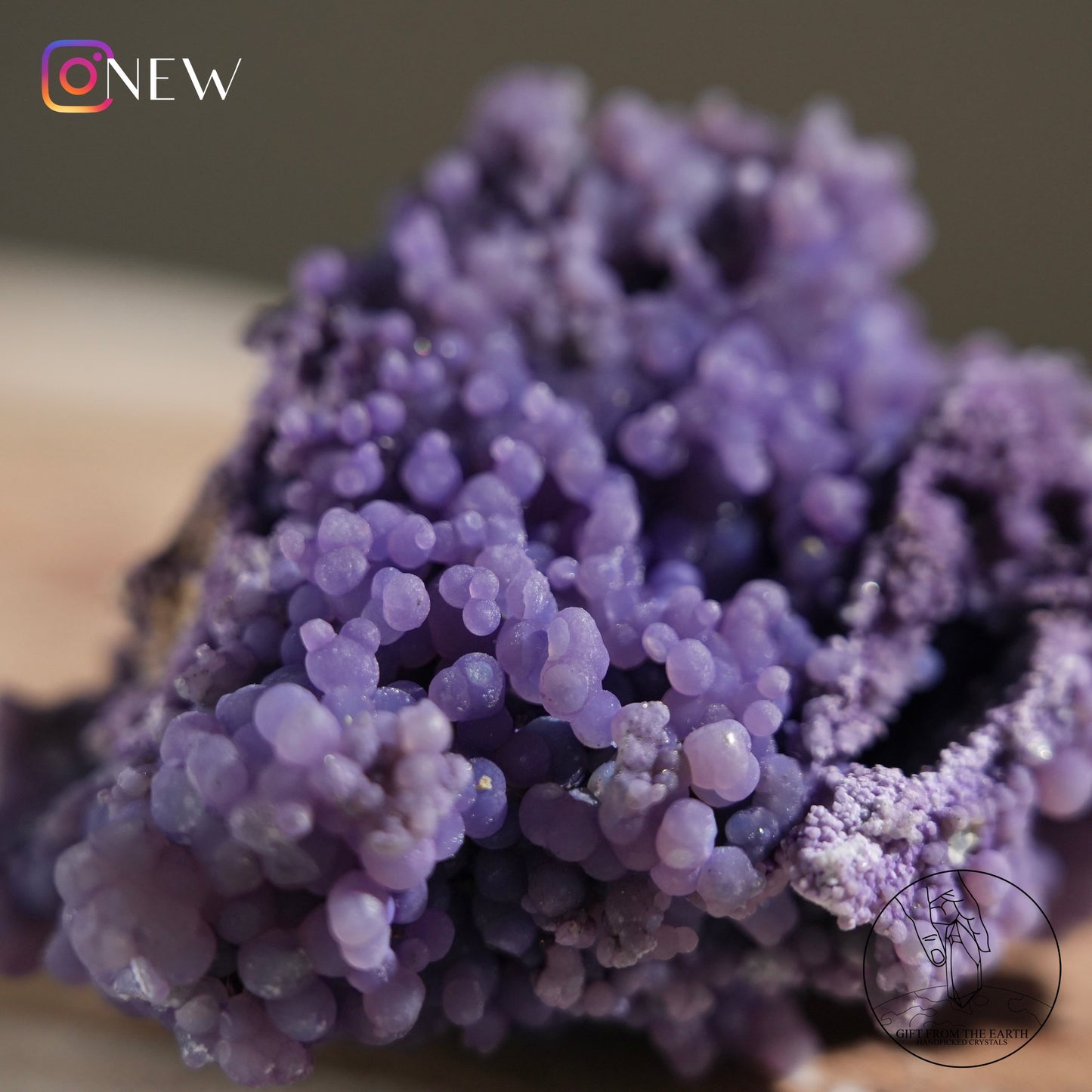 Grape agate 