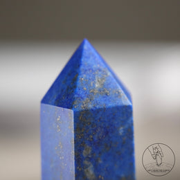 青金石柱