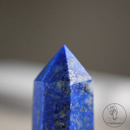 青金石柱