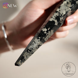 Agate Pyrite Scepter