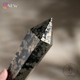 Agate Pyrite Scepter