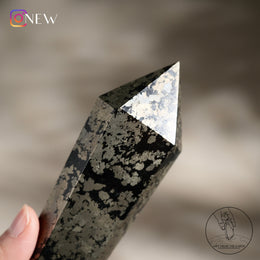 Agate Pyrite Scepter