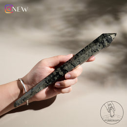 俄羅斯瑪瑙黃鐵礦權杖